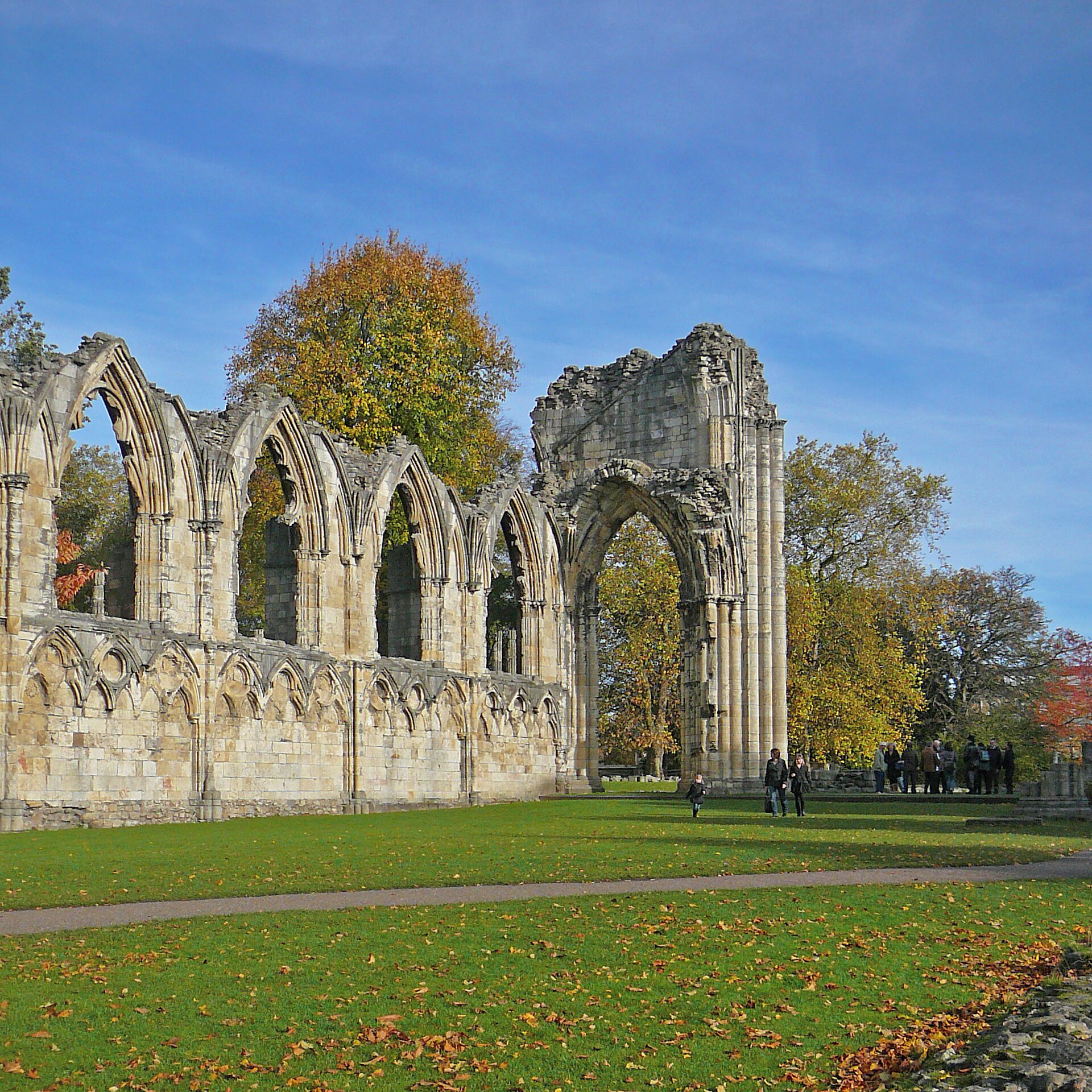 St Mary's Abbey, York