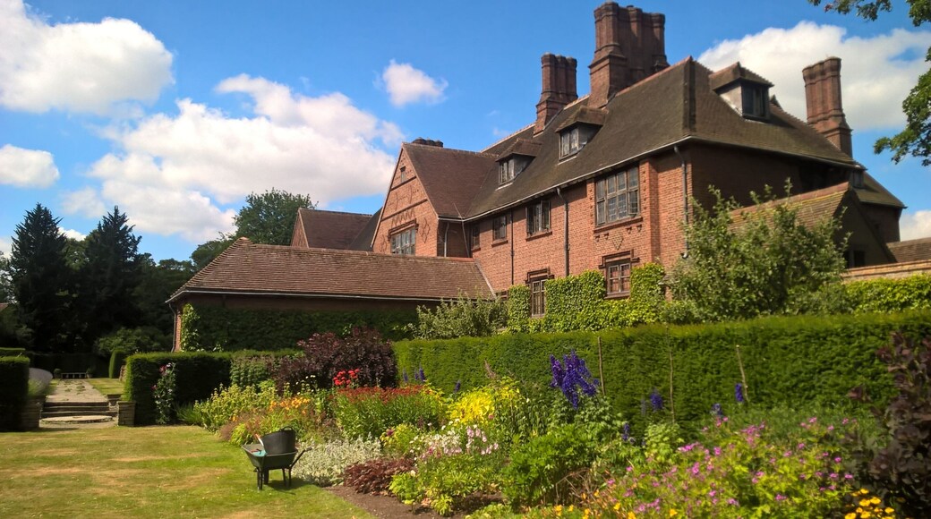 Goddards House and Garden, York (Grade I Listed building - Ref no. 1256461) - July 2018