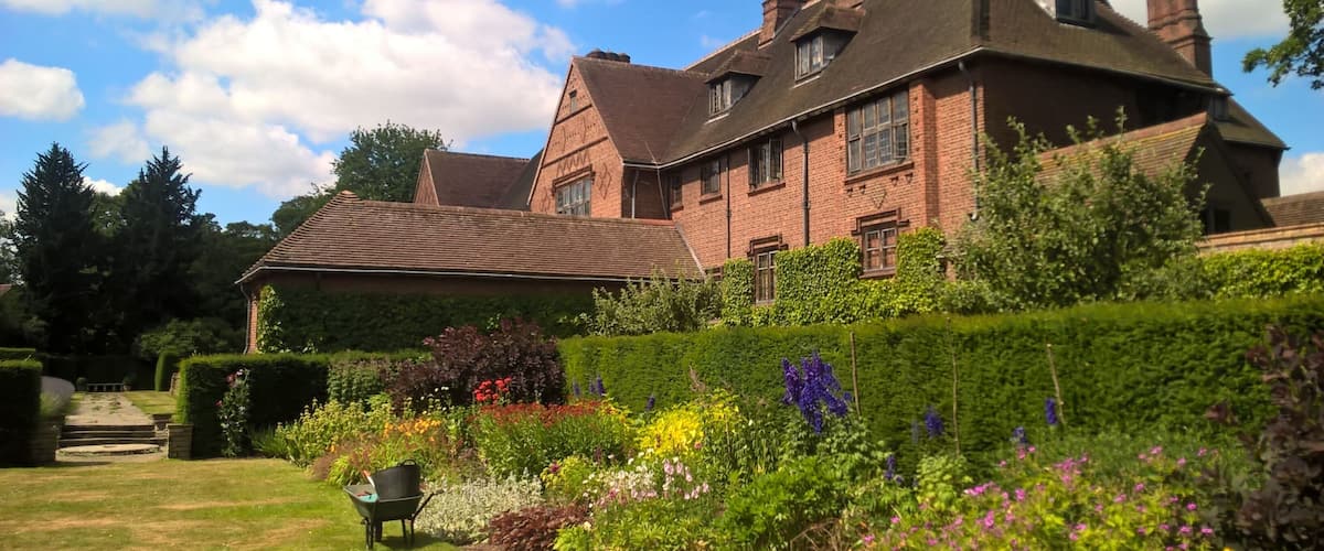Goddards House and Garden, York (Grade I Listed building - Ref no. 1256461) - July 2018