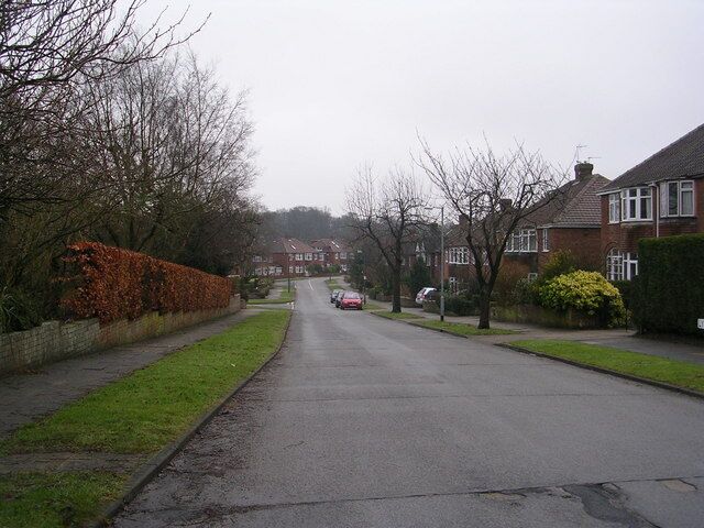Lycett Road - viewed from Middlethorpe Drive