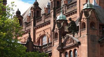 Glasgow, Scotland, 8th September 2013, The Kelvingrove Art Gallery and Museum near Kelvingrove Park, Argyle Street