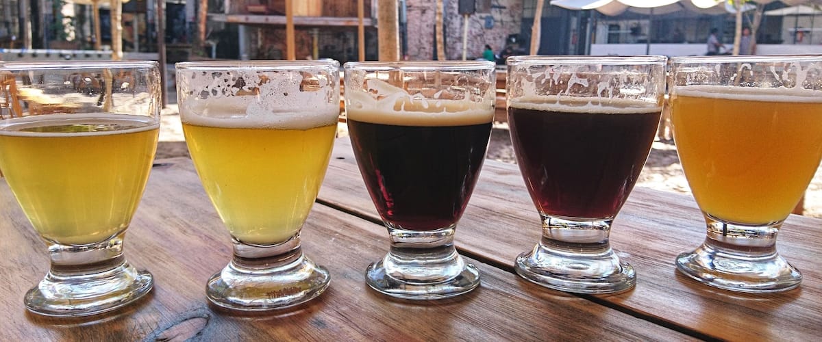 Just a short taxi ride from downtown Queretaro, the Hercules Brewery has some fantastic local microbrews. The beer garden is full of games like Foosball and ping-pong, and the artist studios that surround it make a great diversion.