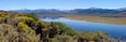 Reservoir in Bridgeport California in the Eastern Sierra Nevada Mountains in Stanislaus National Forest