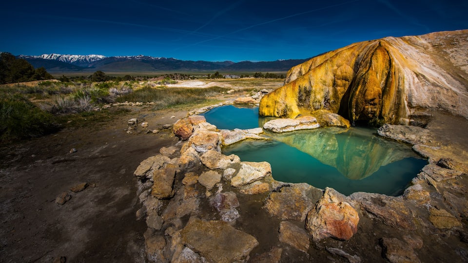 California Hot Springs Bridgeport CA USA