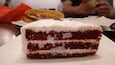 Best Red velvet Pastry of the town. Love it #sweetspot