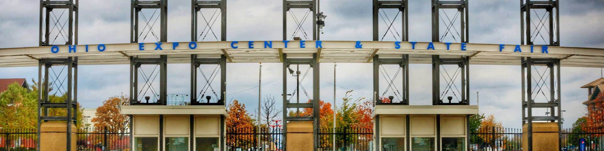 Entry from 17th ave to the fairgrounds