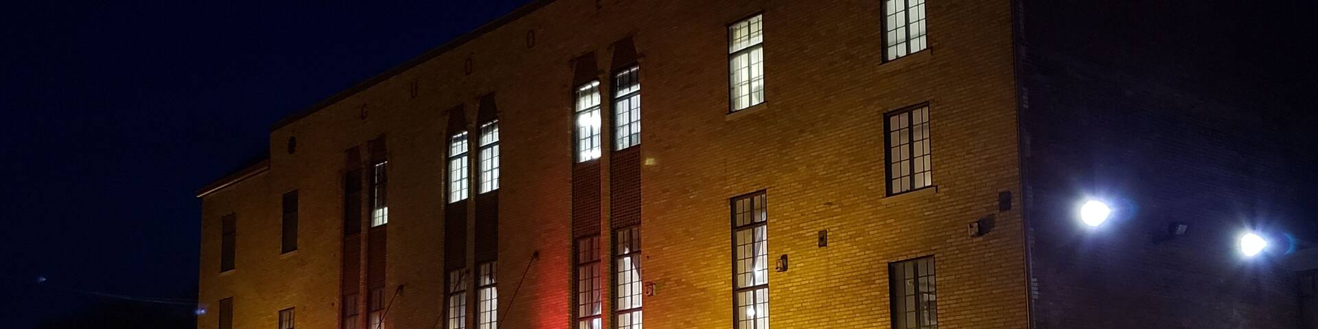 Great, intimate venue for a concert.