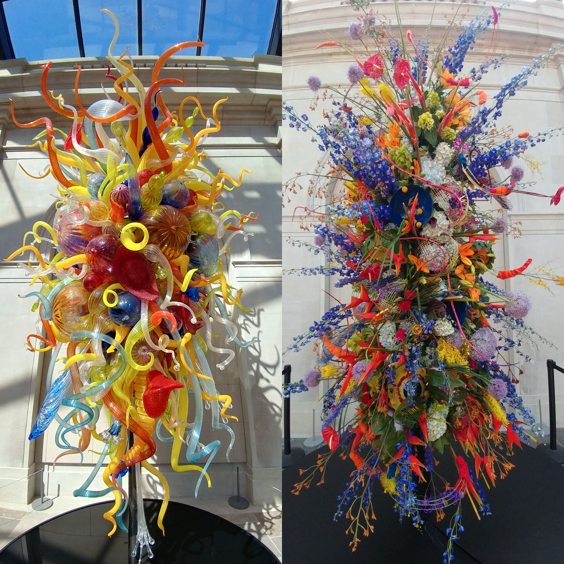 Art in Bloom at the Columbus Museum of Art presented existing works of art with their florally inspired doppelganger.