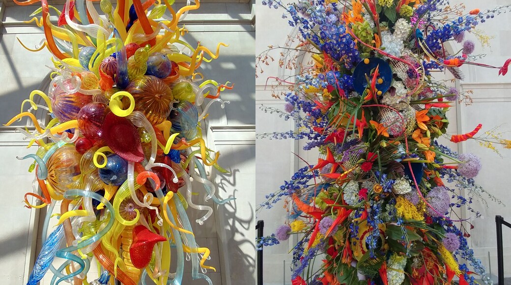 Art in Bloom at the Columbus Museum of Art presented existing works of art with their florally inspired doppelganger.