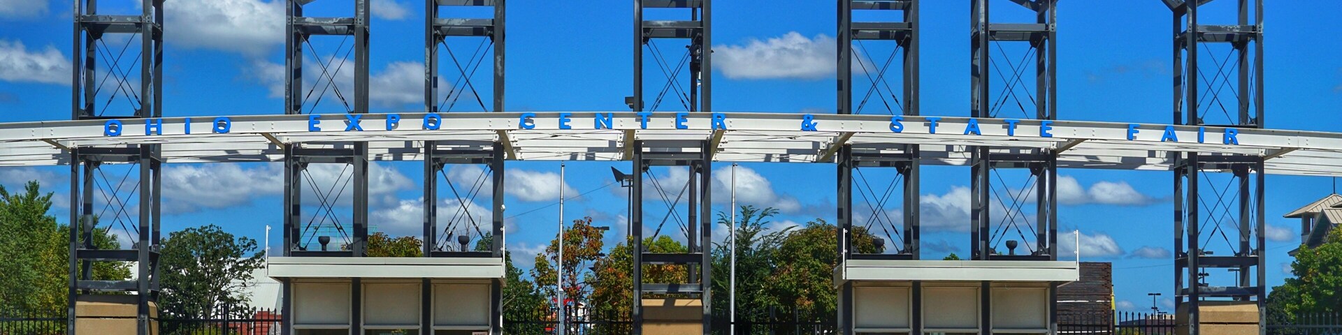 The 17th Street entrance to.the fairgrounds