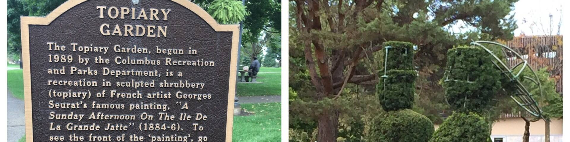 Beautiful. Metered parking, but worth the walk. It’s in Old Deaf School Park.