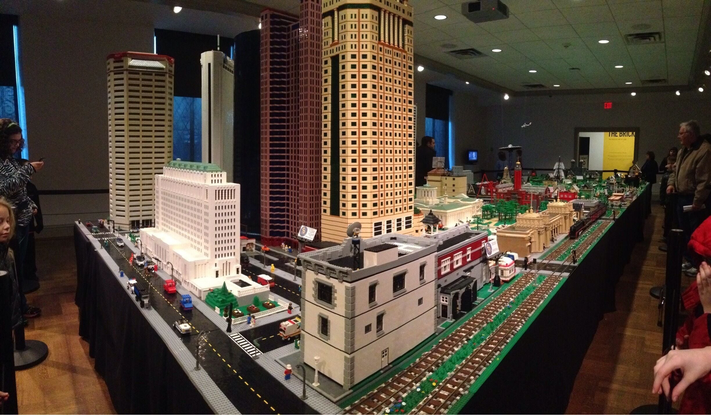 Columbus out of Legos among other things at Columbus Museum of Art. 