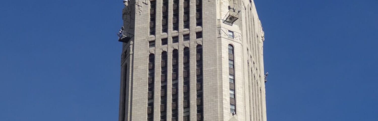The LeVeque Tower is a 47-story Art Deco-style building, it was the tallest building in Columbus from 1927 until 1974 when the Rhodes State Office Tower was completed. The LeVeque Tower is 555 feet 6 inches tall, which at the time of its completion made it the tallest building between New York City and Chicago and the fifth tallest building in the world. It was meant to be built exactly one half-foot taller than the Washington Monument in Washington D.C.
#architecture