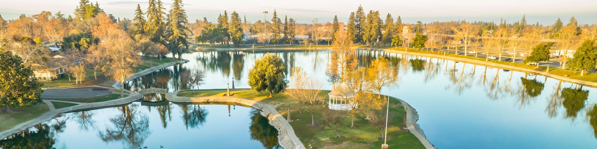 Ellis Lake in Marysville, CA