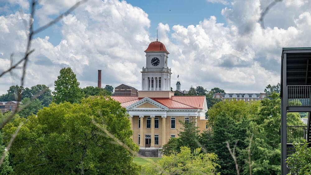 downtown Maryville, TN