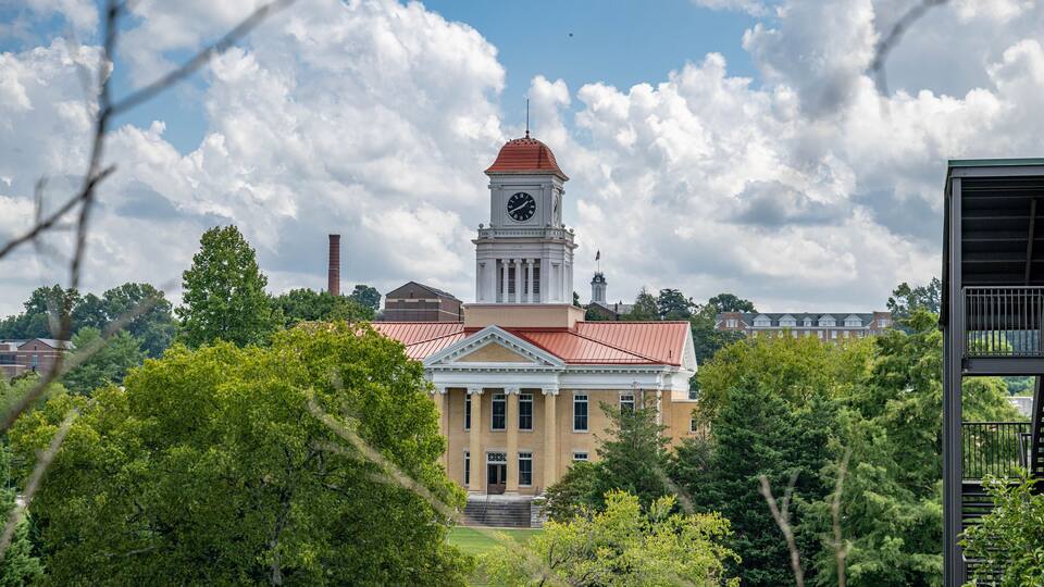 downtown Maryville, TN