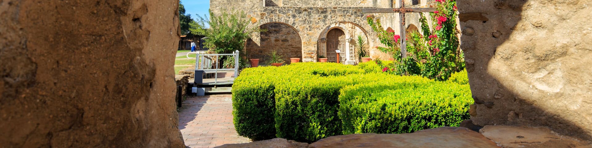 Mission San Jose, San Antonio. San Antonio Missions National His