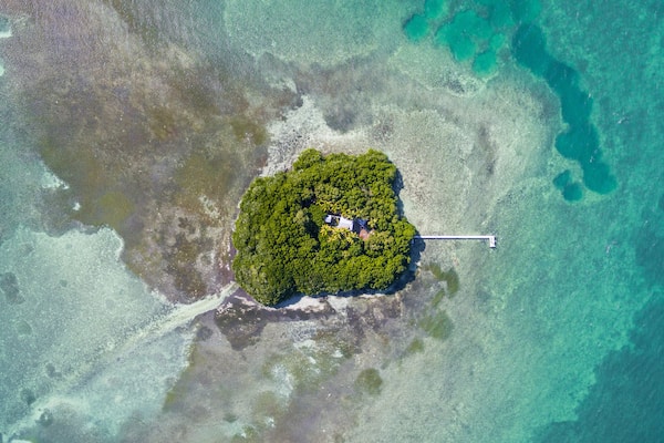 Bird's-Eye View Of Big Pine Key In Florida, Usa