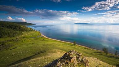 North side of Khuvsgul lake. Khuvsgul province. Mongolia