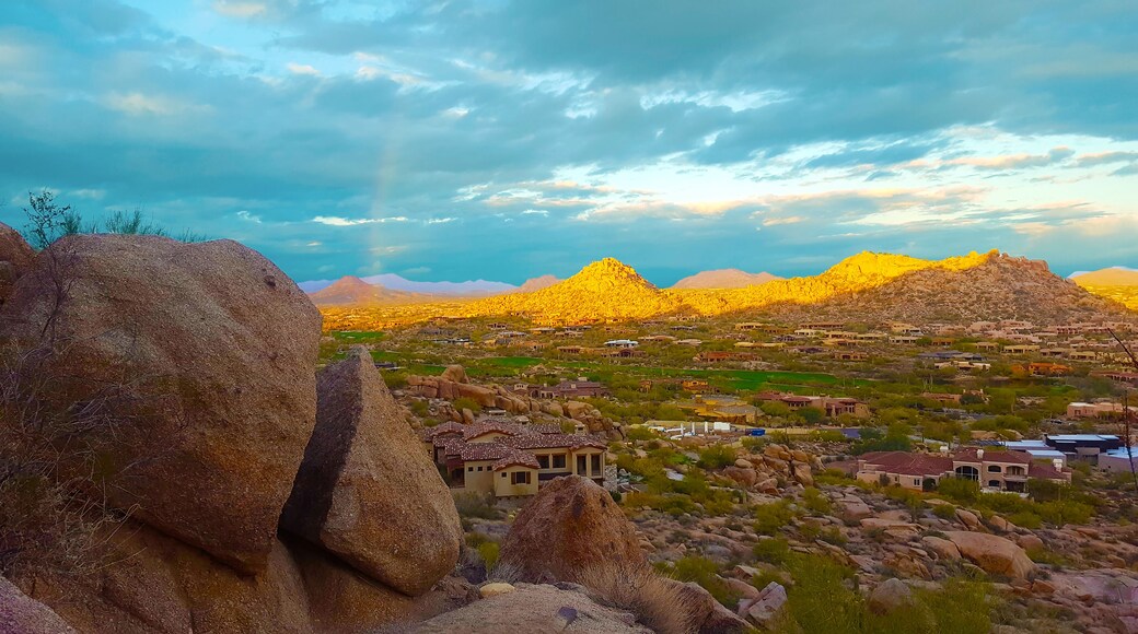 Cave Creek Mountain Views