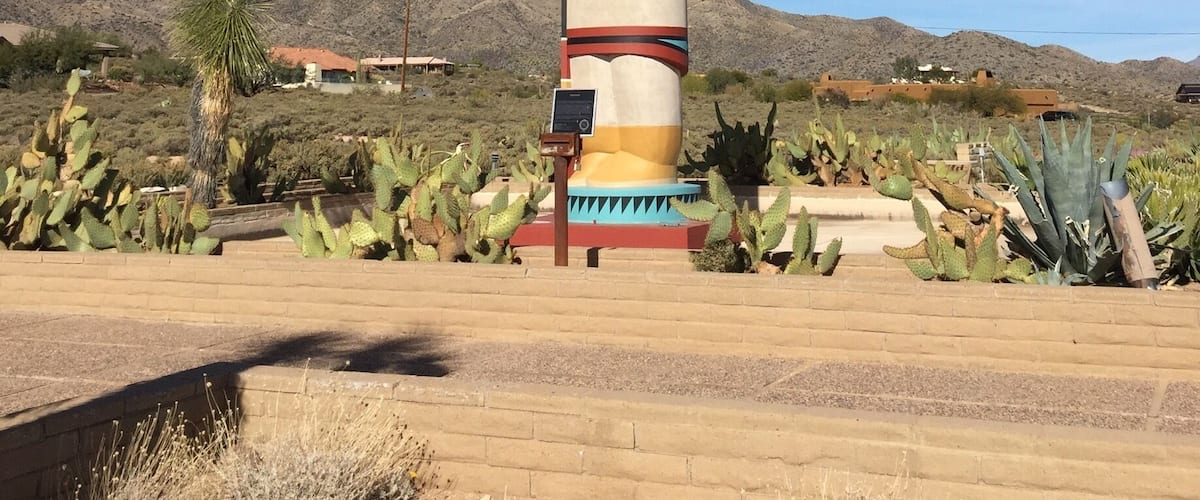 Worlds tallest Kachina in Cave Creek, Arizona