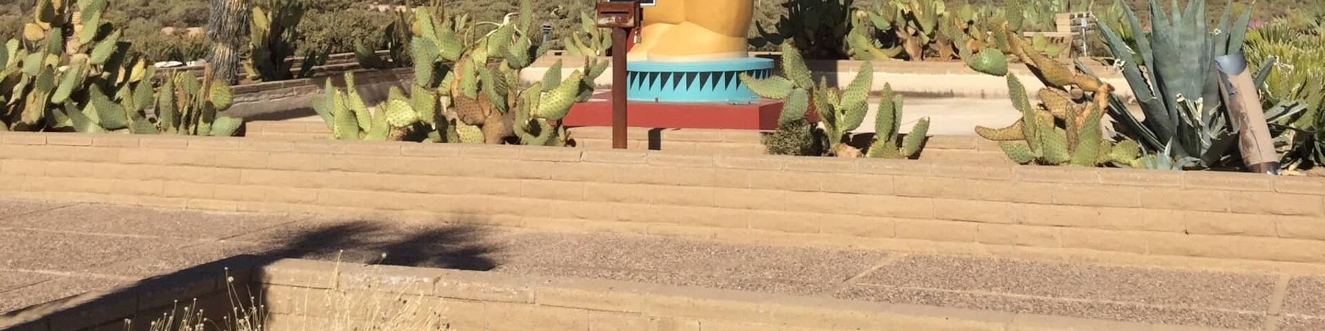 Worlds tallest Kachina in Cave Creek, Arizona