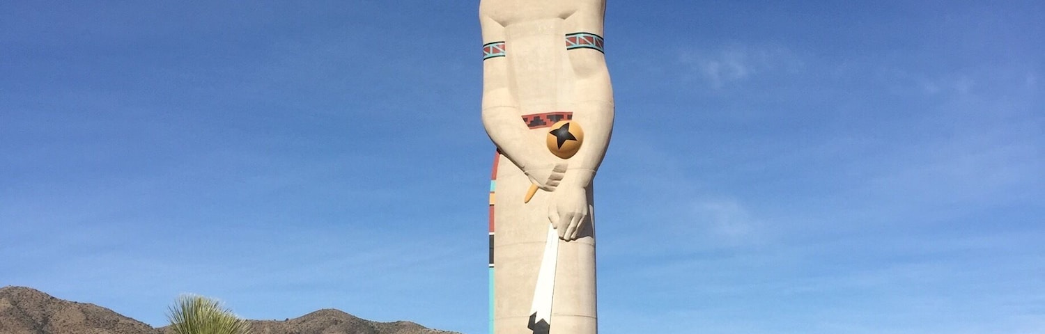 Worlds tallest Kachina in Cave Creek, Arizona