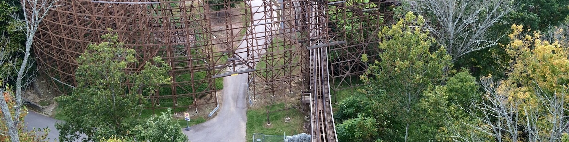 The Beast-
The Worlds Longest Wooden Rollercoaster for over 35 years.