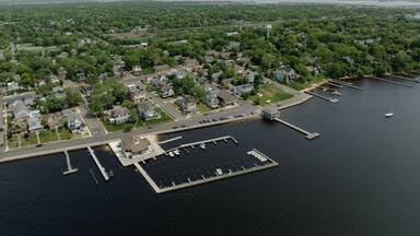 Aerial Drone of Toms River New Jersey
