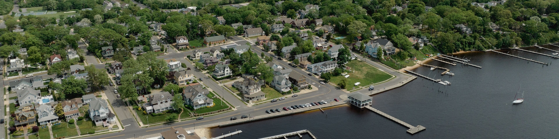 Aerial Drone of Toms River New Jersey