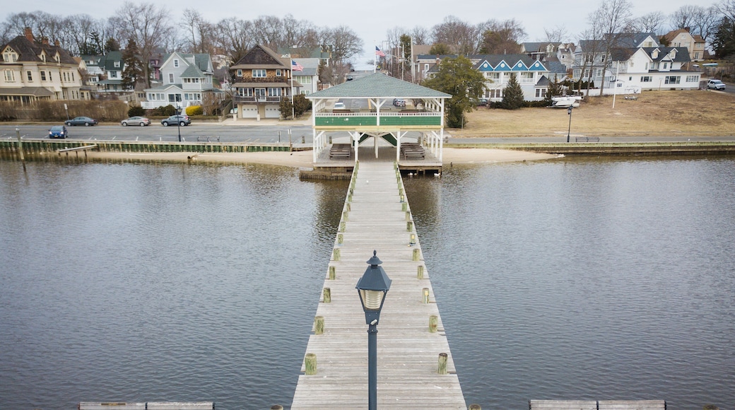 Aerial of Toms River NJ
