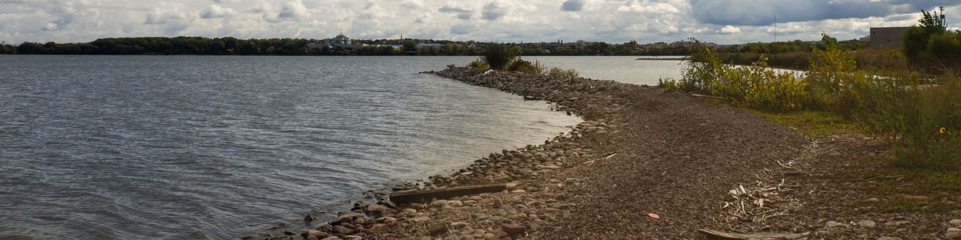 Coast of Onondaga Lake