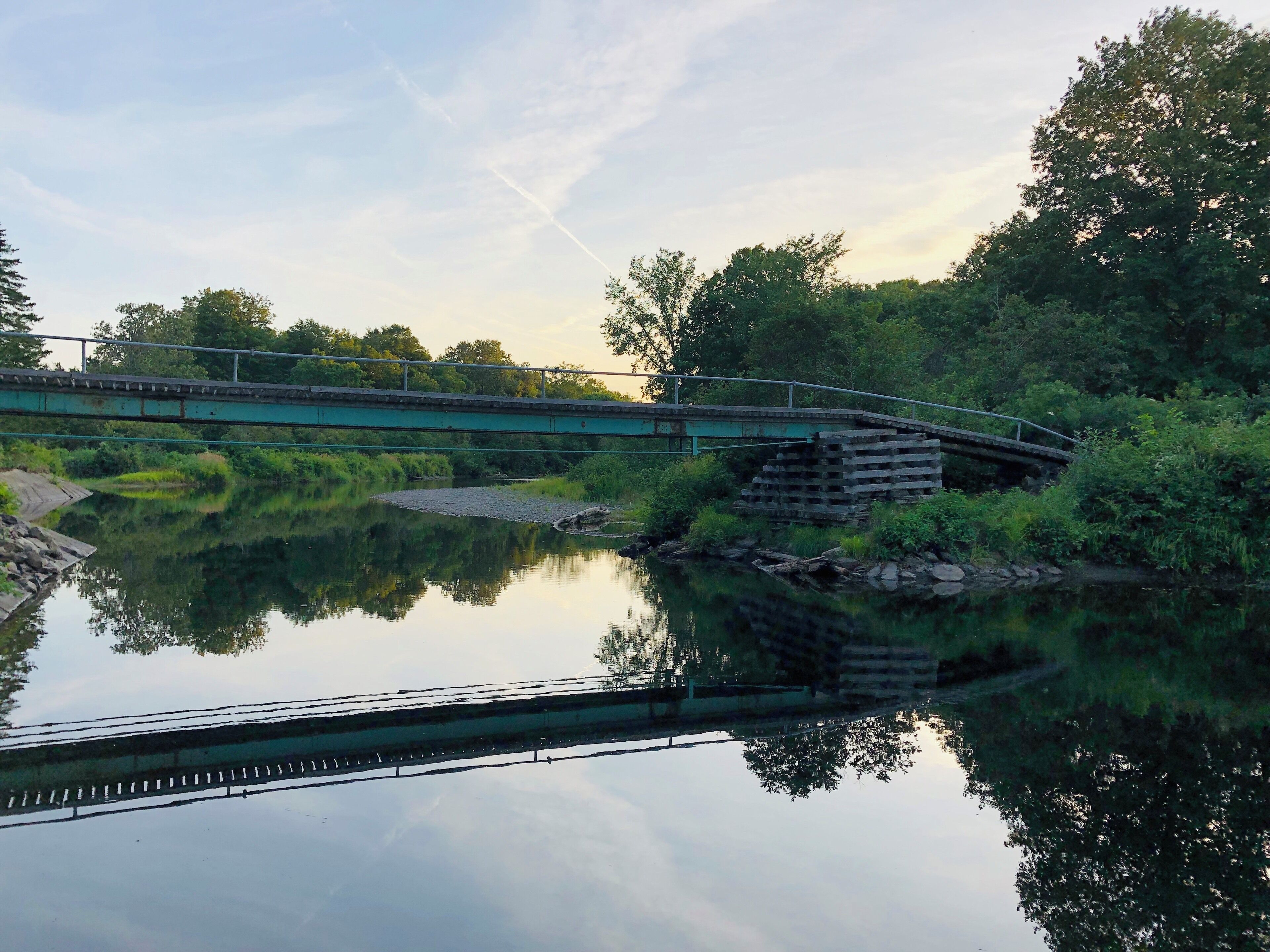Enjoyed a peaceful sunset in Baxter State Park #adventure