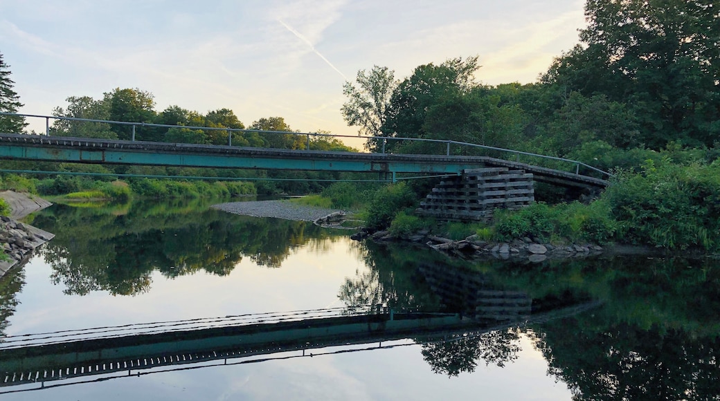 Enjoyed a peaceful sunset in Baxter State Park #adventure