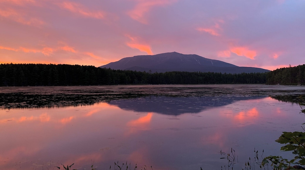 View from my rafting base