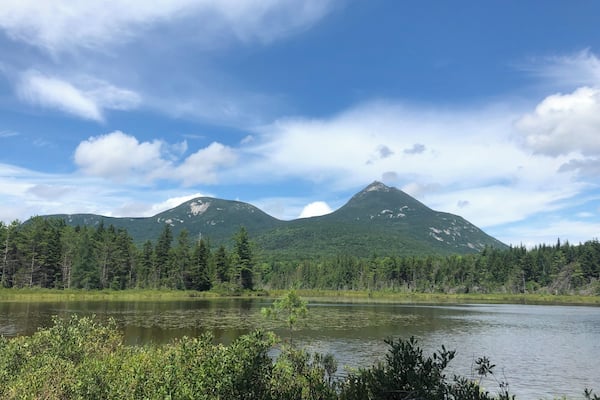 Baxter state park. Hike away Katahdin end of the AT #localsecrets