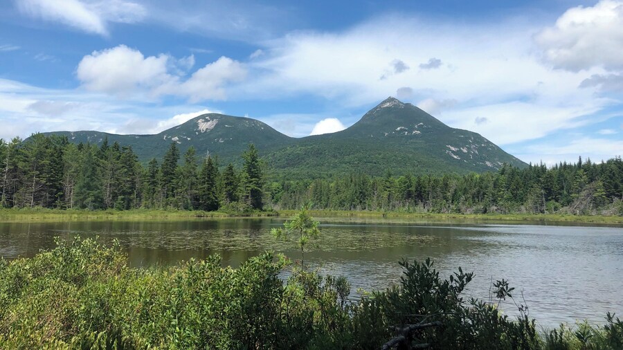 Baxter state park. Hike away Katahdin end of the AT #localsecrets