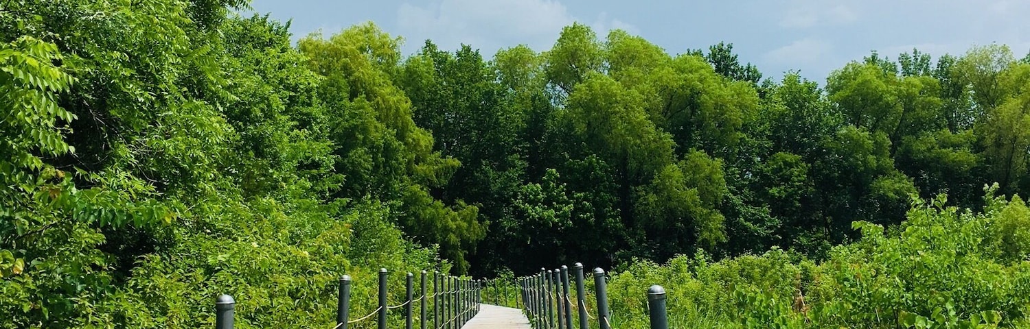 Beautiful trails and neat science museum