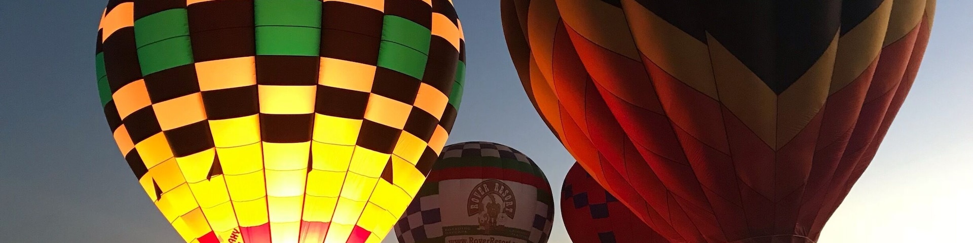 The balloon glow at Aerocountry in McKinney, TX. Aero Country Airport is a privately-owned public airport. #glow #balloon #hotairballoon #golden