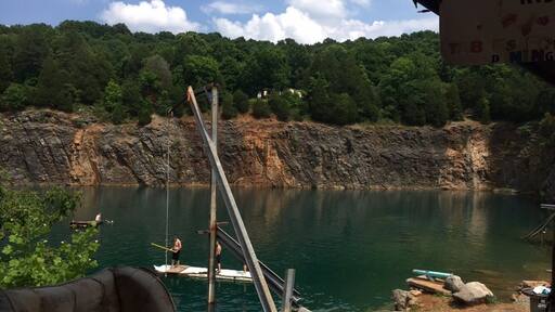swimming hole in Tennessee!