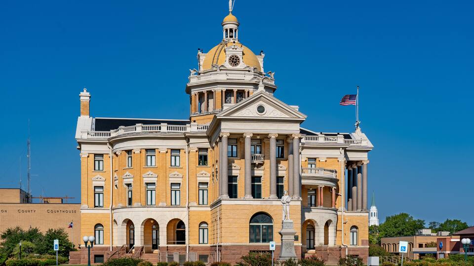 Marshall, Texas, Harrison County Courthouse