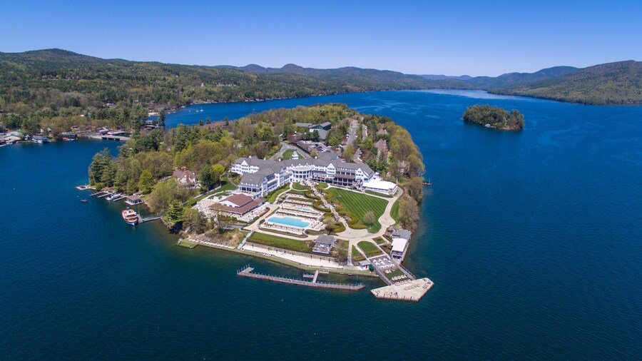 Bolton Landing, New York, May 2018- Sagamore Island 3