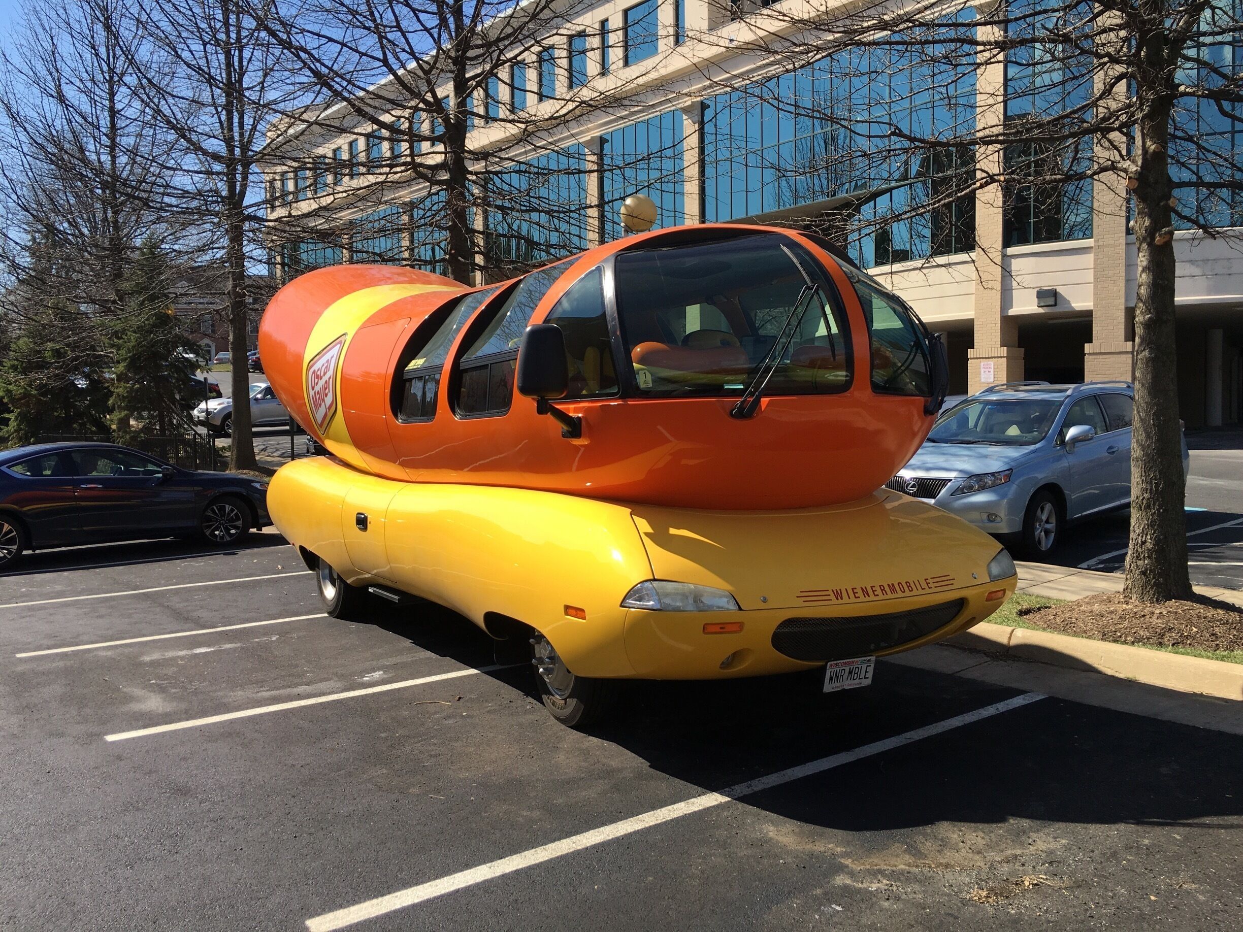 Wiener mobile visiting Mclean