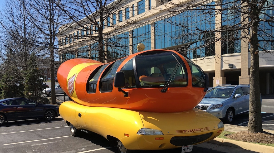 Wiener mobile visiting Mclean