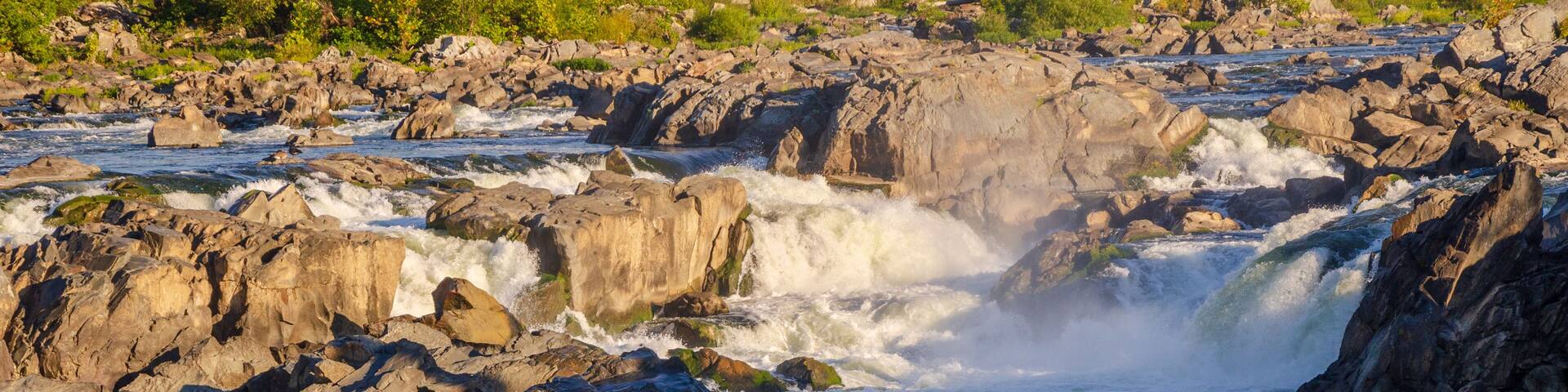 Great Falls Park, National Park Service site in Virginia