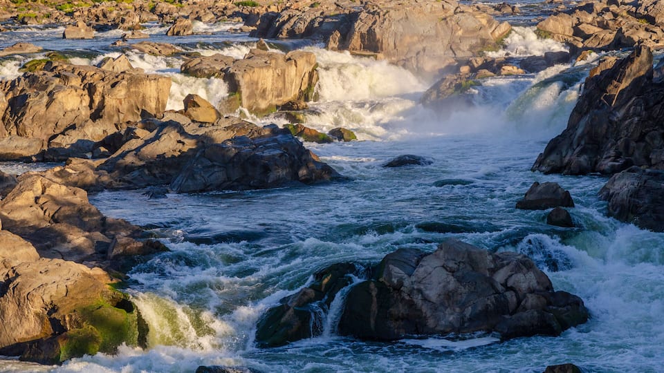 Great Falls Park, National Park Service site in Virginia