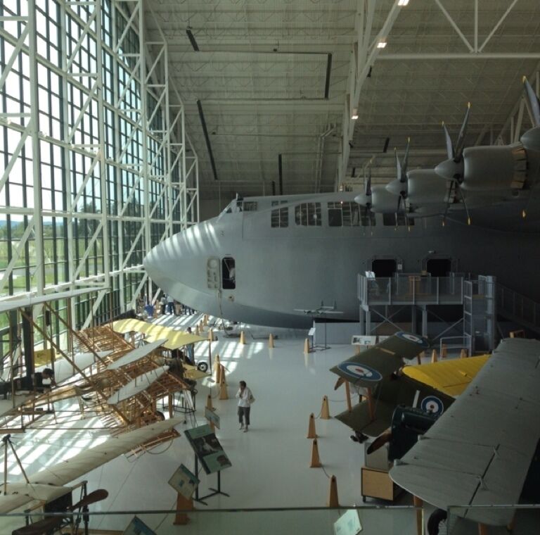 Fantastic collection of aircraft including the Hughes Hercules also known as the Spruce Goose. 