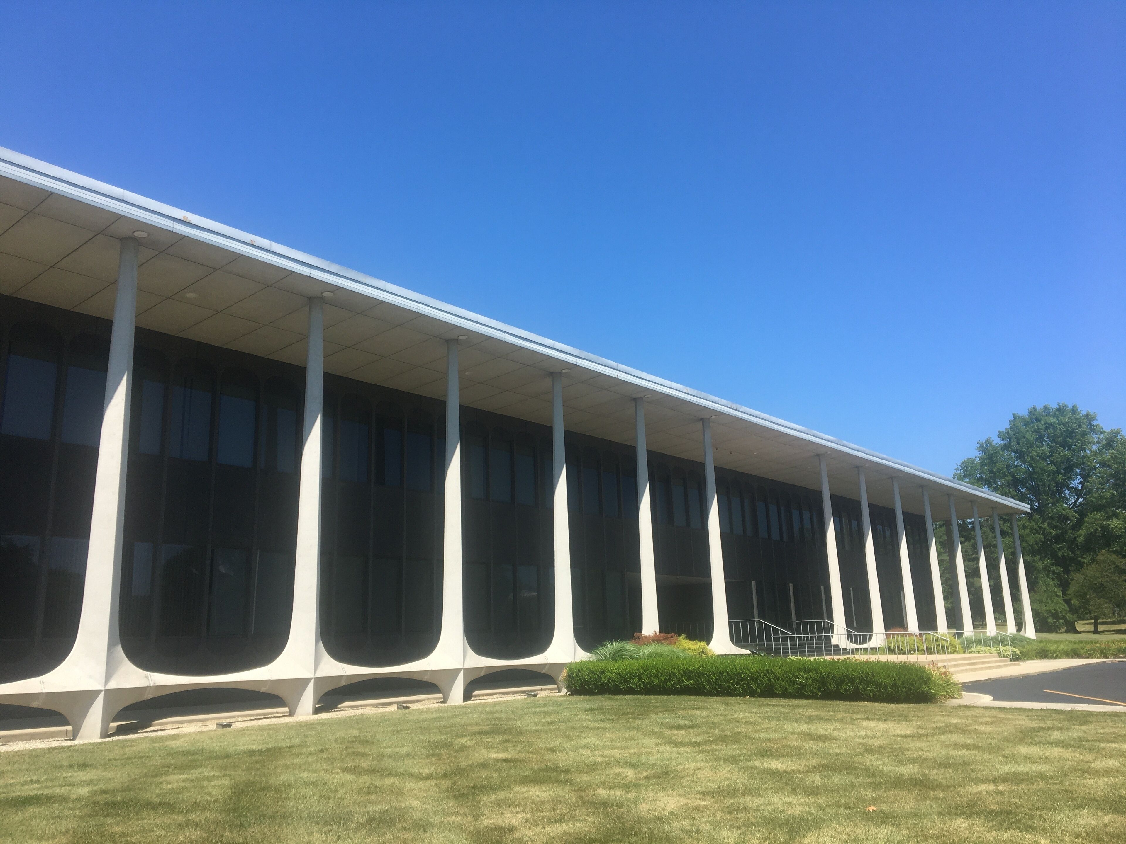 Vintage archiecture front years gone by located in Marion, Ohio