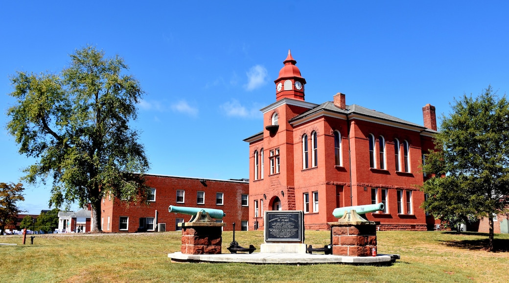 Old Prince William County Courthouse, Manassas, Virginia, USA