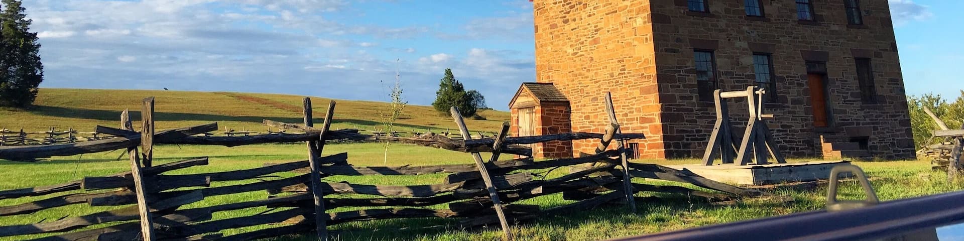 Just a Sunday "drive by" photo as I pass through Bull Run Battlefield.